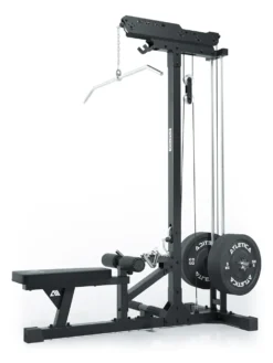 Latzug und Ruderstation Plate Loaded SET | Bumper Plates 90kg