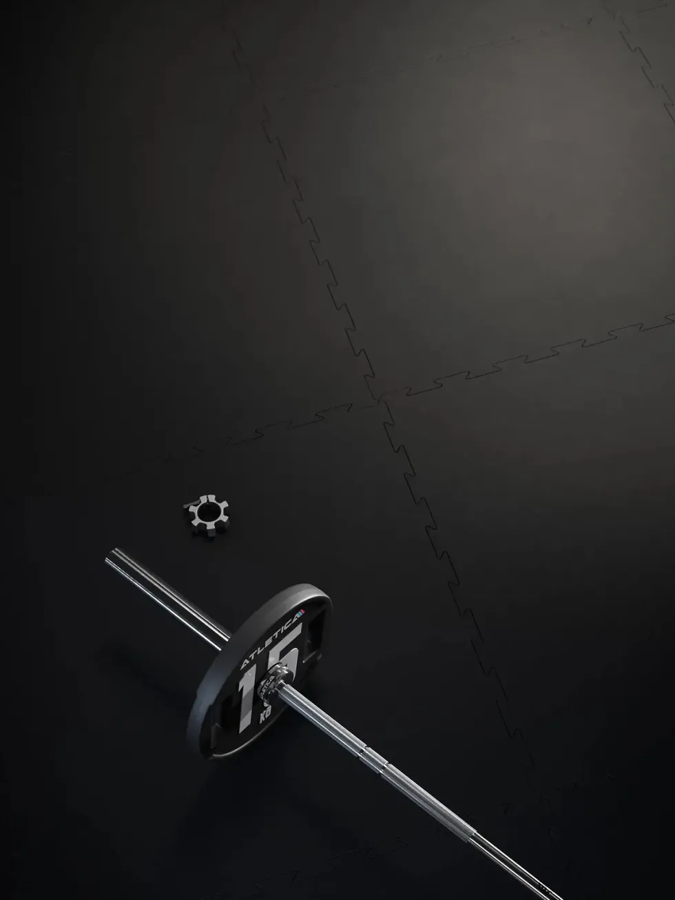 1m² FlexProtect 10mm Puzzlematte | 100x100cm