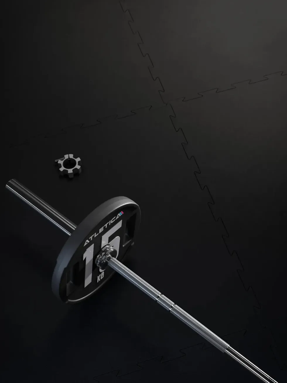1m² FlexProtect 10mm Puzzlematte | 100x100cm