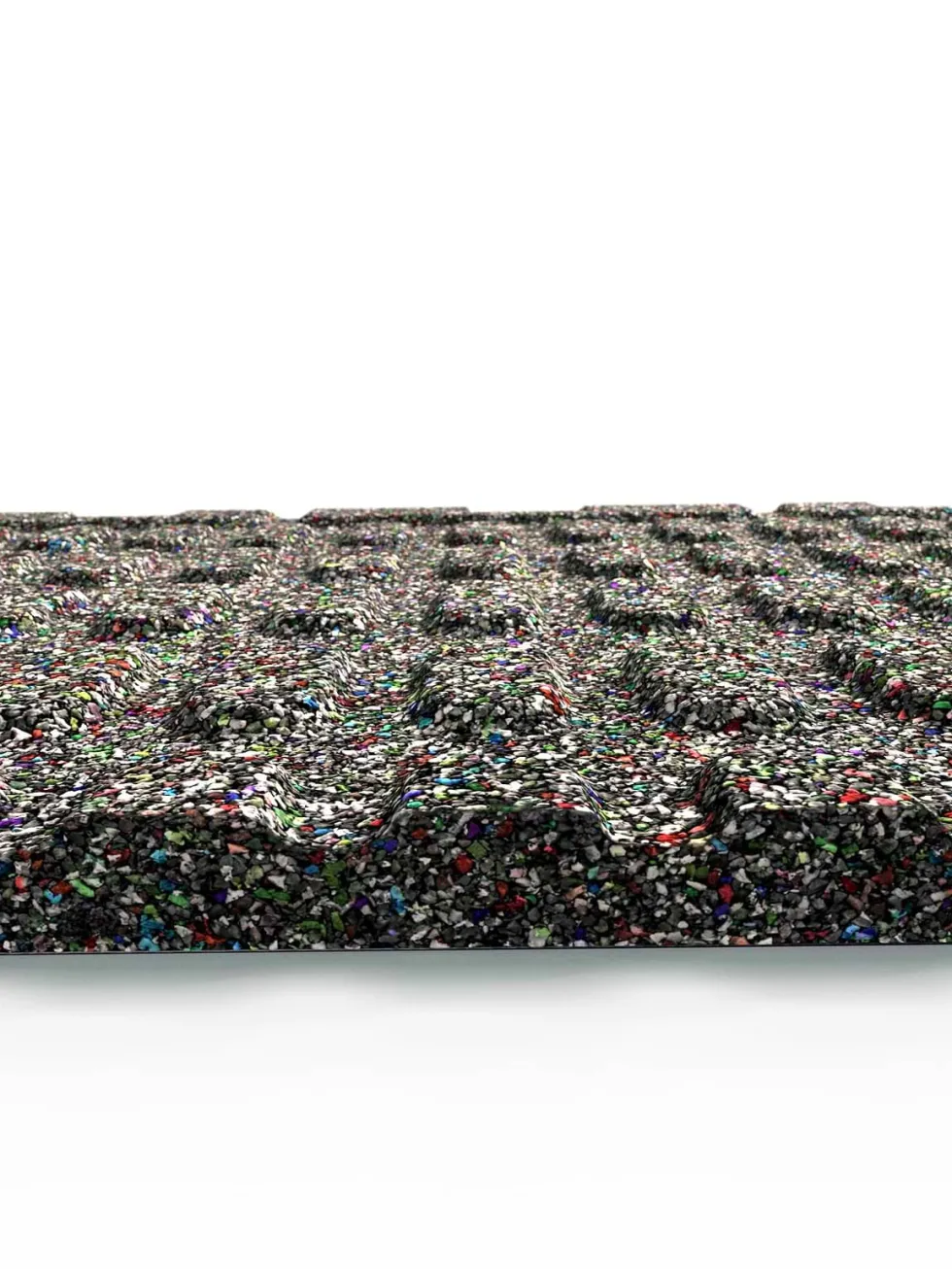 1m² MaxProtect Bodenschutzmatte 30mm 100x100cm