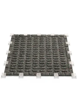1m² MaxProtect Bodenschutzmatte 30mm 100x100cm