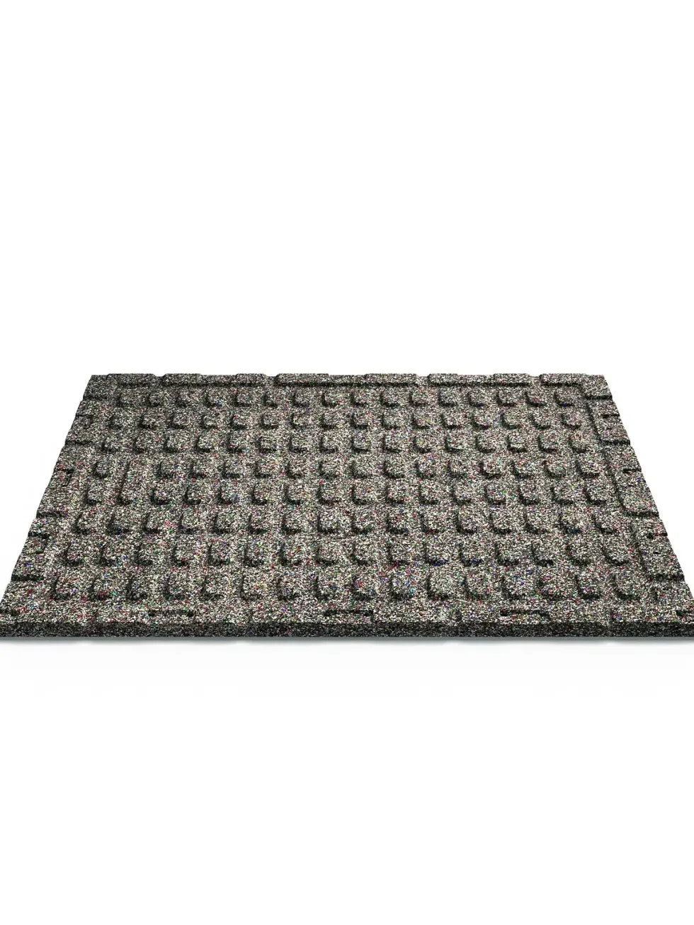 1m² MaxProtect Bodenschutzmatte 30mm 100x100cm