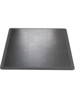 1m² MaxProtect Bodenschutzmatte 25mm 100x100cm