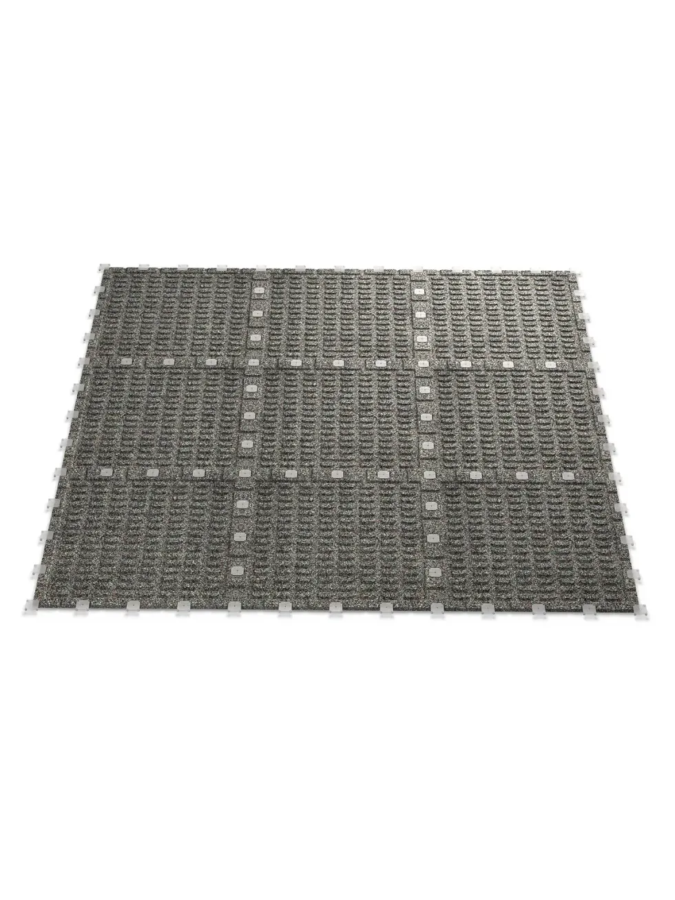 1m² MaxProtect Bodenschutzmatte 25mm 100x100cm