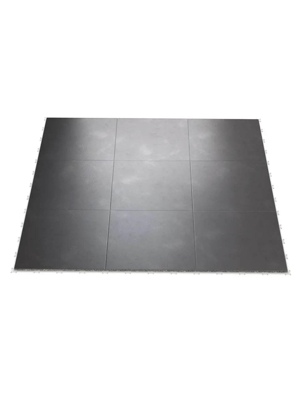 1m² MaxProtect Bodenschutzmatte 25mm 100x100cm