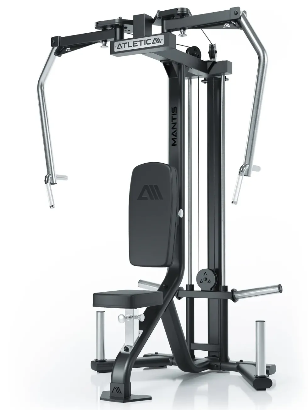Mantis Plate Loaded Set | Butterfly Maschine & 110 kg Iron Plates