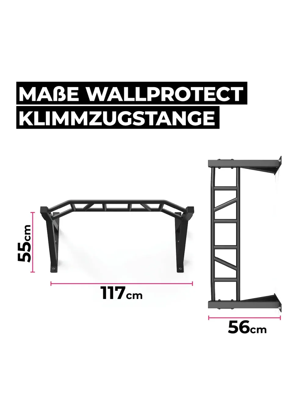 Multi-Grip Klimmzugstange