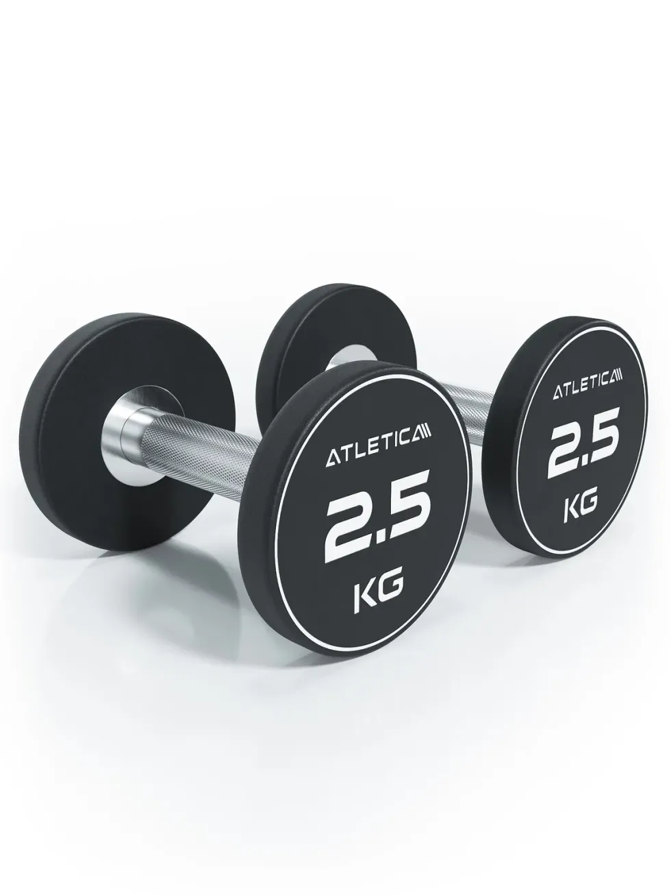 Polyurethan Rundhanteln | Paarweise | 2.5-60kg
