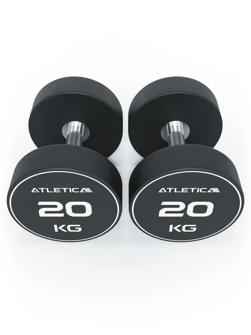 Polyurethan Rundhanteln | Paarweise | 2.5-60kg