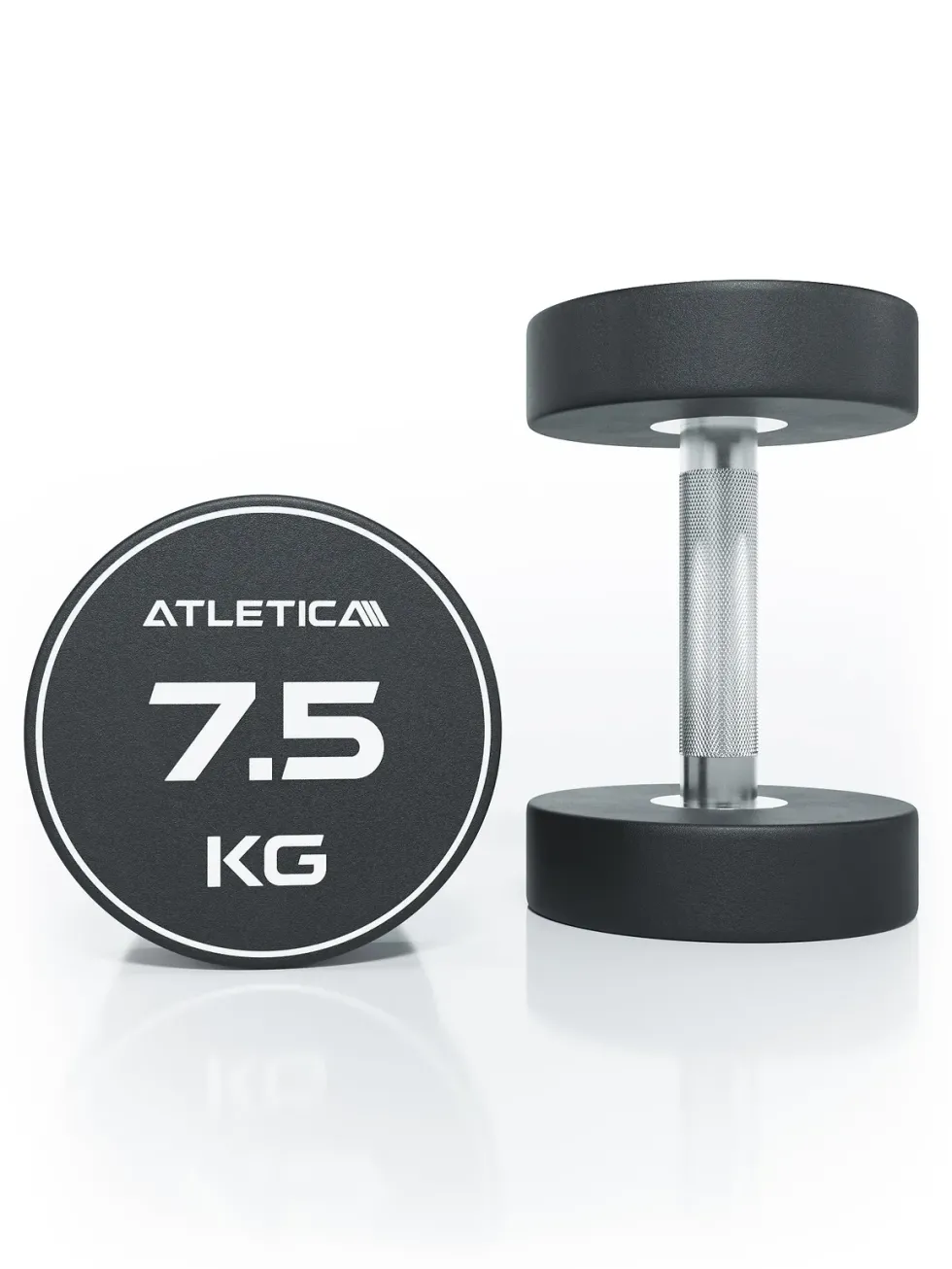 Polyurethan Rundhanteln | Paarweise | 2.5-60kg