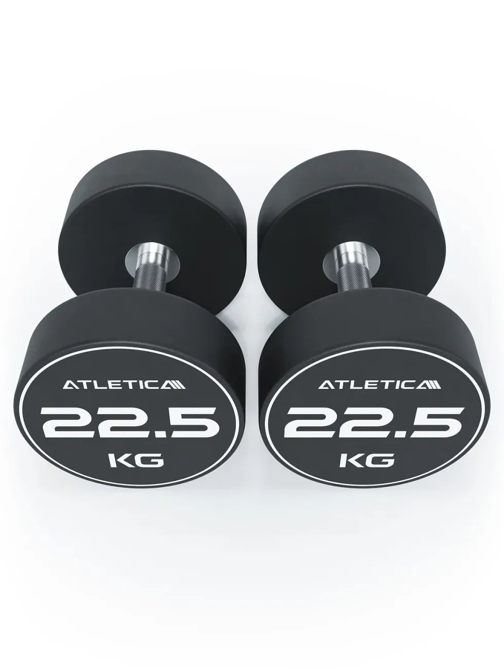 Polyurethan Rundhanteln | Paarweise | 2.5-60kg
