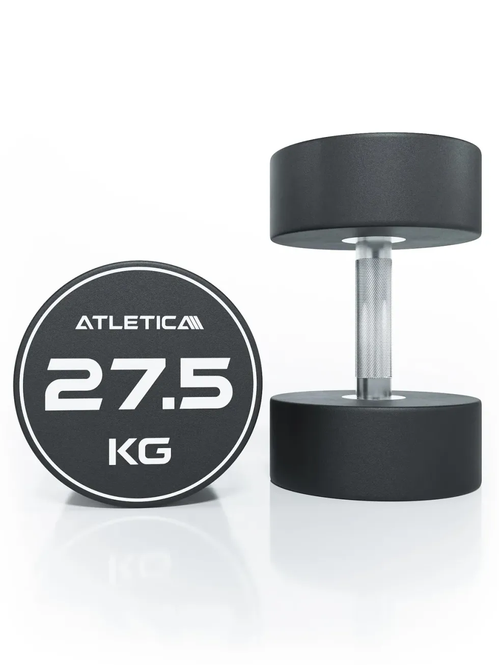Polyurethan Rundhanteln | Paarweise | 2.5-60kg