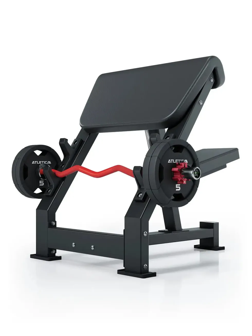 Preacher Curl I Bizepsbank