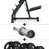 Preacher Curl SET | SZ-Stange | 35kg Gripper Plates