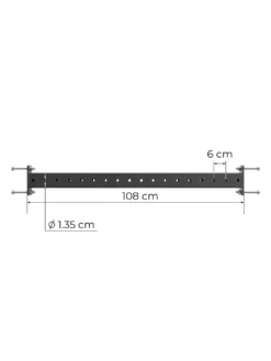 R8 108 cm Crossbar | Paar