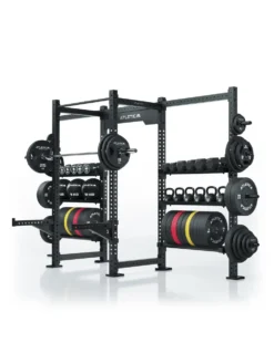R8 Ablage für Bumper Plates und Wallballs
