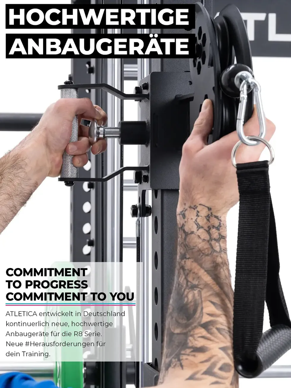 R8 Base 3 | Power Rack
