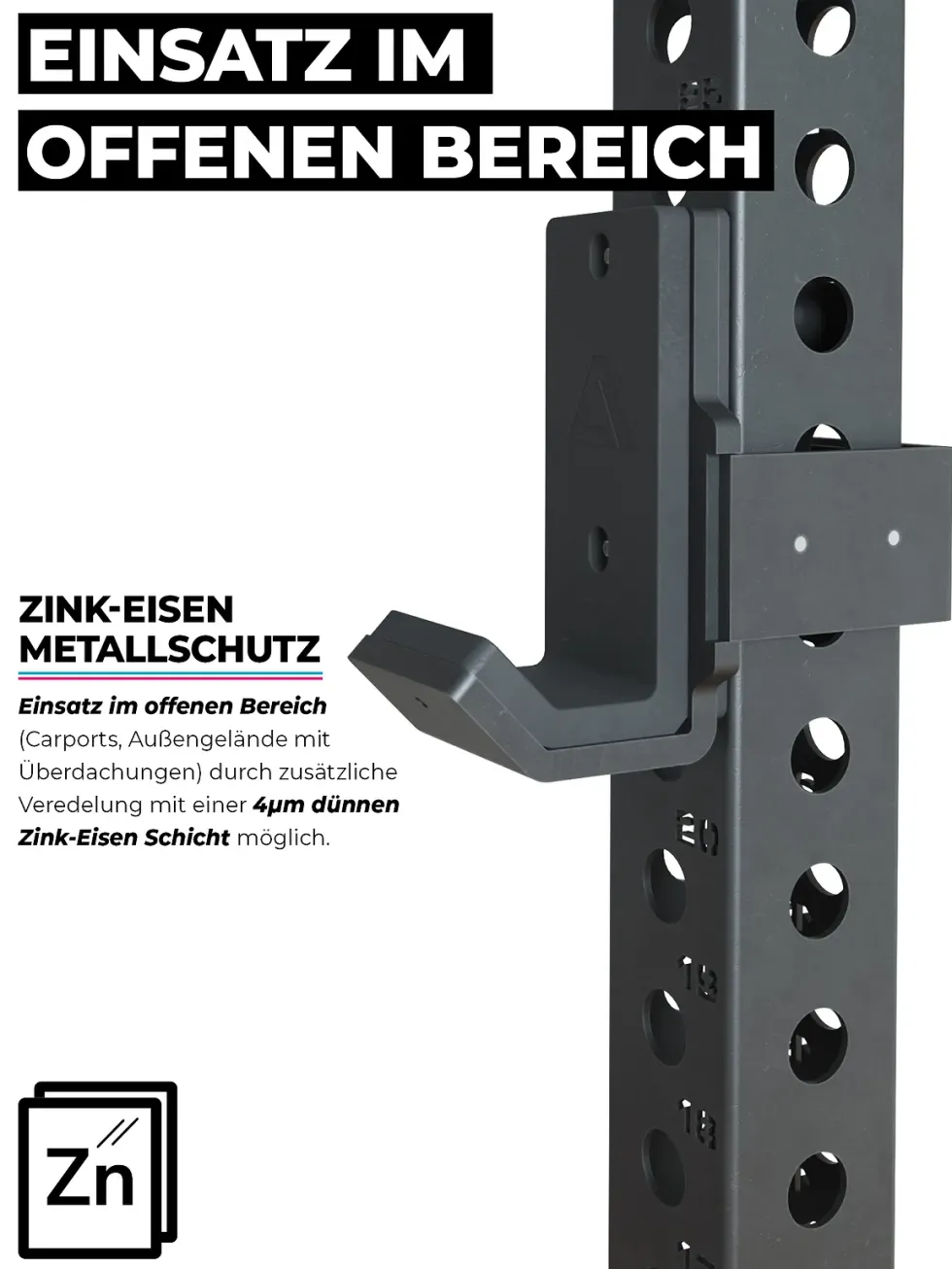 R8 Base 3 | Power Rack