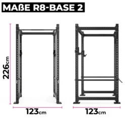 R8 Base 2 | Power Rack