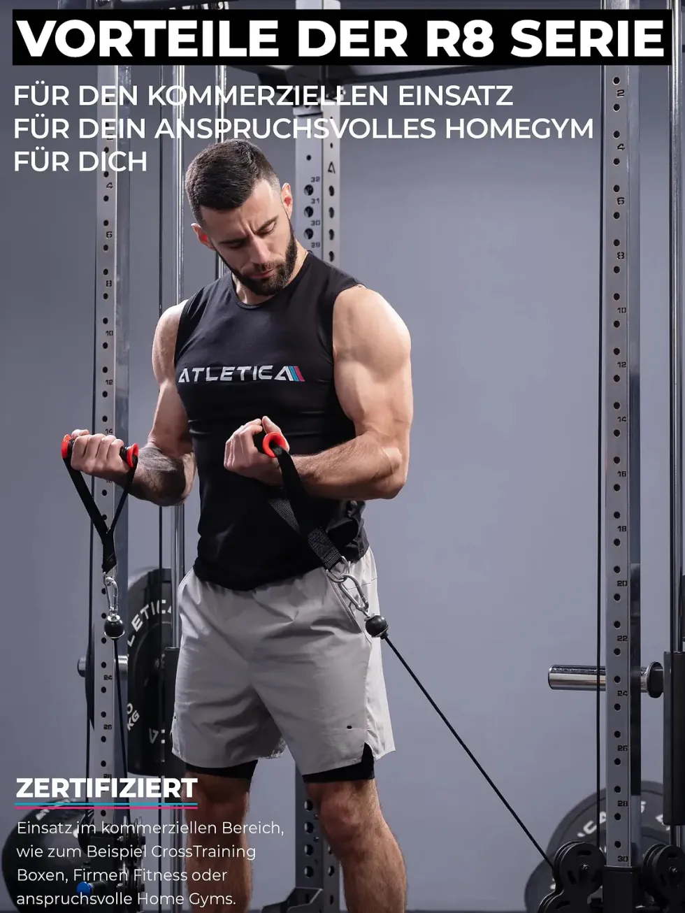 R8 Base 1 | Power Rack