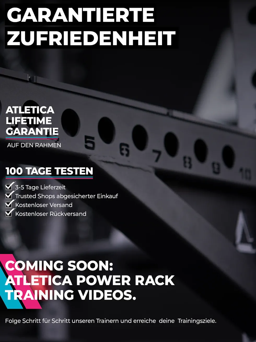R8 Base 1 | Power Rack