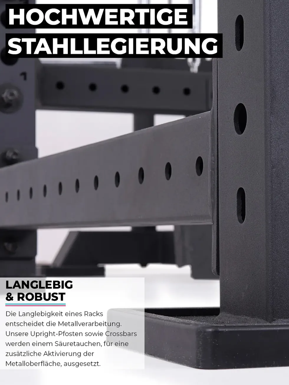 R8 Base 1 | Power Rack