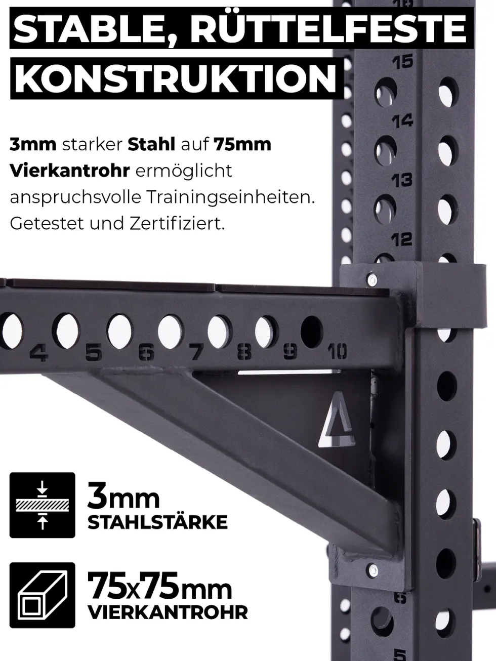 R8 Base 1 | Power Rack