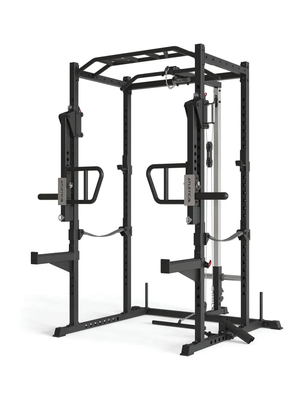 R5 Boost | Power Rack | Latzug- & Rudereinheit | Jammer Arms | 213cm