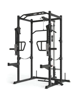 R5 Boost | Power Rack | Latzug- & Rudereinheit | Jammer Arms | 213cm