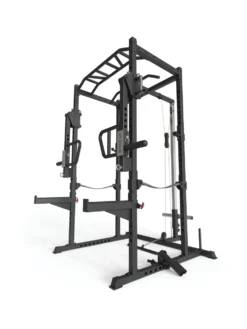 R5 Boost | Power Rack | Latzug- & Rudereinheit | Jammer Arms | 213cm