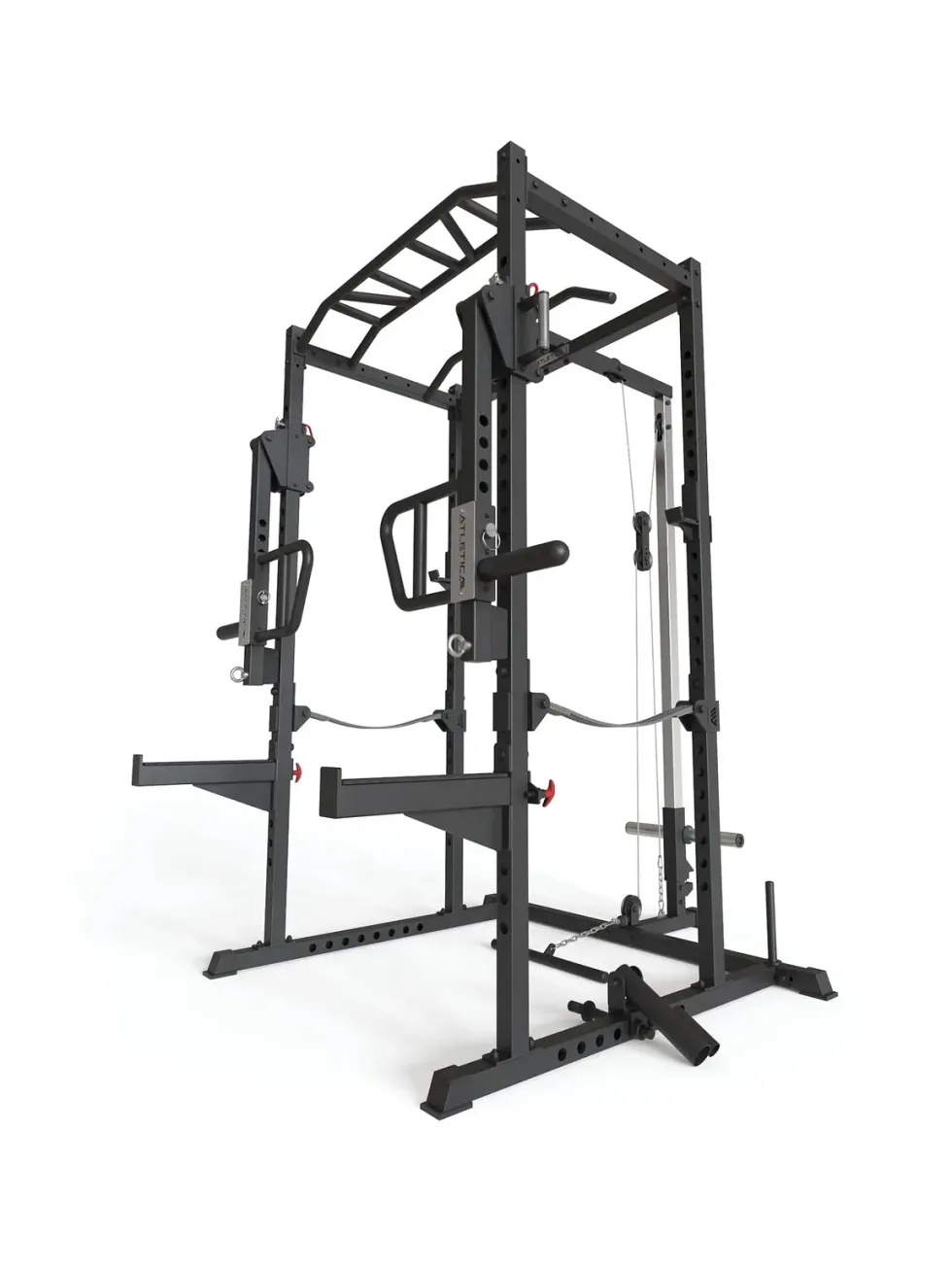R5 Boost | Power Rack | Latzug- & Rudereinheit | Jammer Arms | 213cm