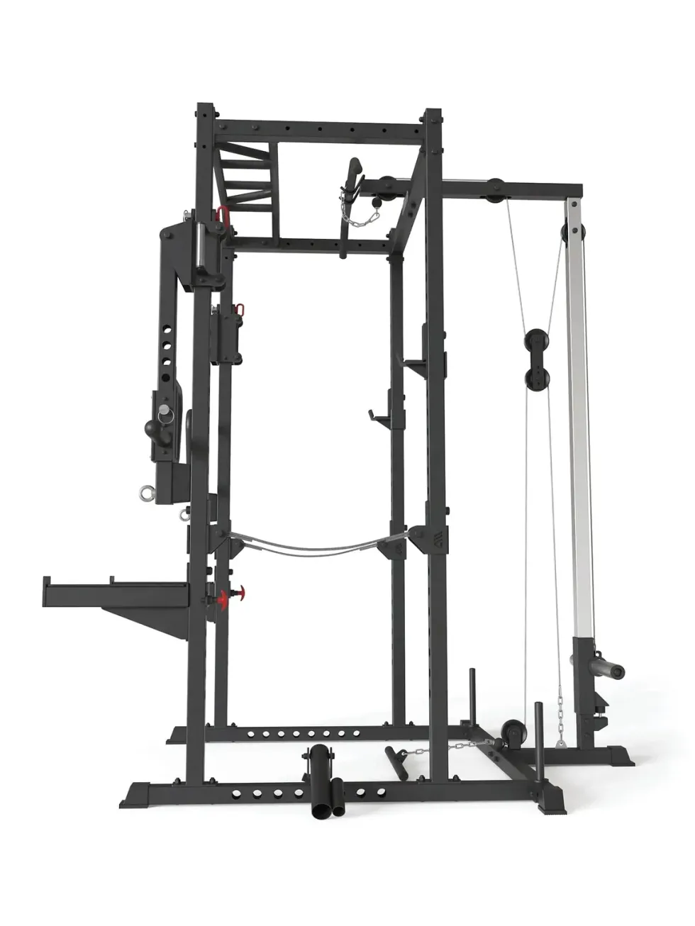R5 Boost | Power Rack | Latzug- & Rudereinheit | Jammer Arms | 213cm