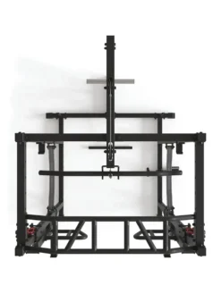 R5 Boost | Power Rack | Latzug- & Rudereinheit | Jammer Arms | 213cm