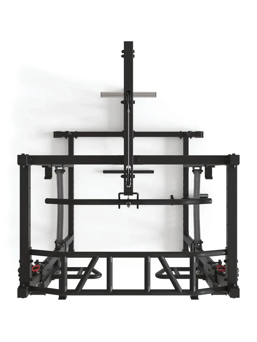 R5 Boost | Power Rack | Latzug- & Rudereinheit | Jammer Arms | 213cm