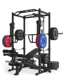 R5 Boost | Power Rack | Latzug- & Rudereinheit | Jammer Arms | 213cm
