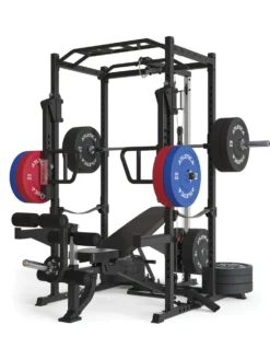 R5 Boost | Power Rack | Latzug- & Rudereinheit | Jammer Arms | 195cm