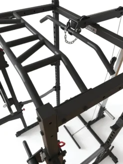 R5 Boost | Power Rack | Latzug- & Rudereinheit | Jammer Arms | 195cm