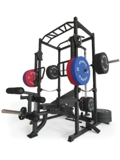 R5 Boost | Power Rack | Latzug- & Rudereinheit | Jammer Arms | 195cm