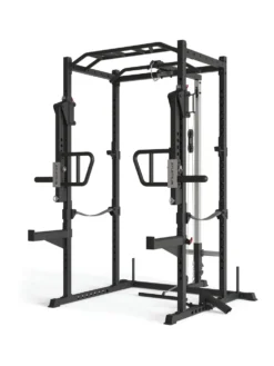 R5 Boost | Power Rack | Latzug- & Rudereinheit | Jammer Arms | 195cm