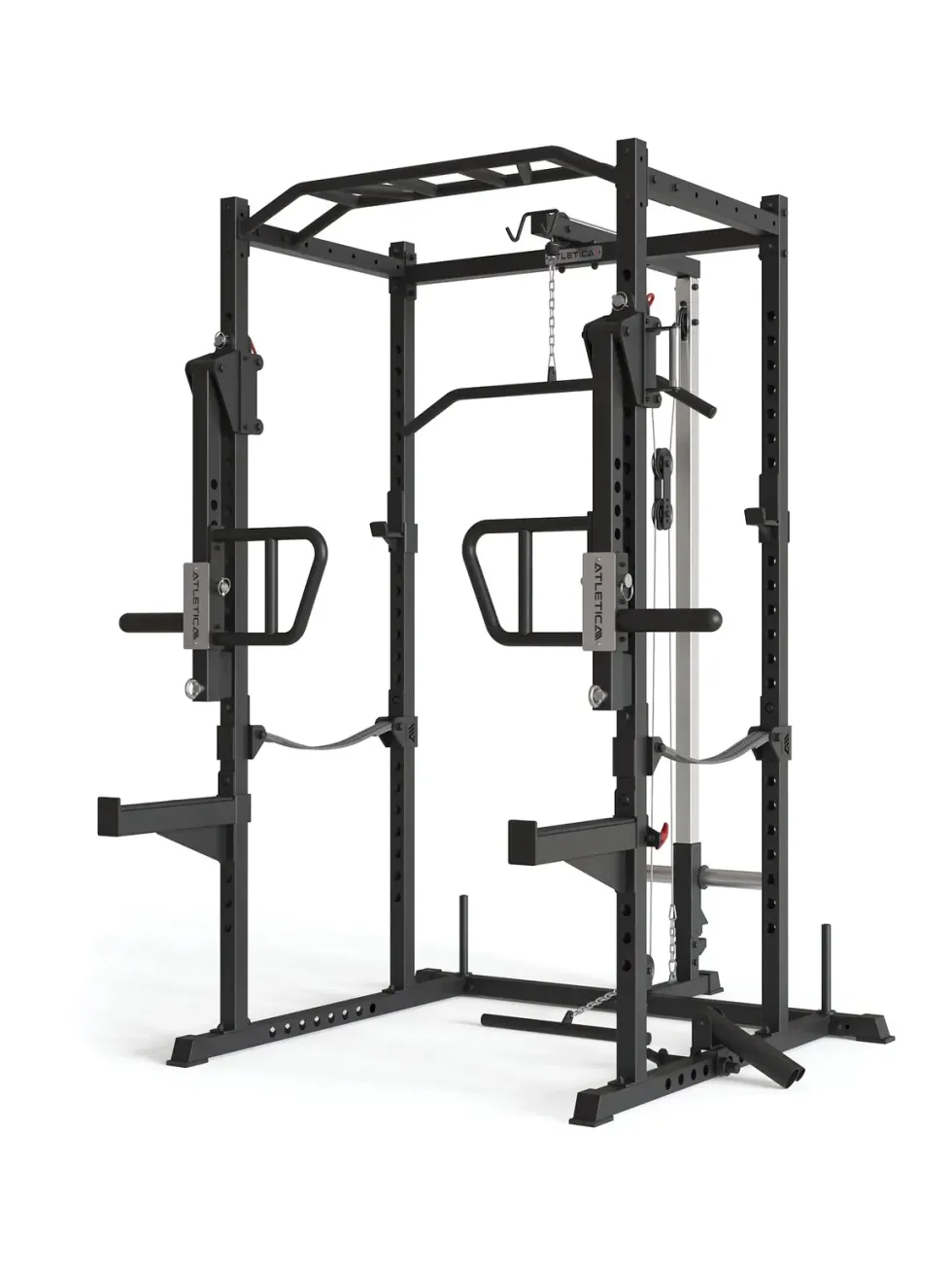 R5 Boost | Power Rack | Latzug- & Rudereinheit | Jammer Arms | 195cm