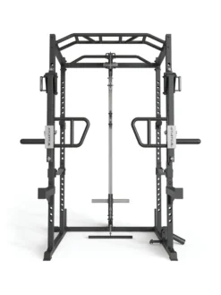 R5 Boost | Power Rack | Latzug- & Rudereinheit | Jammer Arms | 195cm
