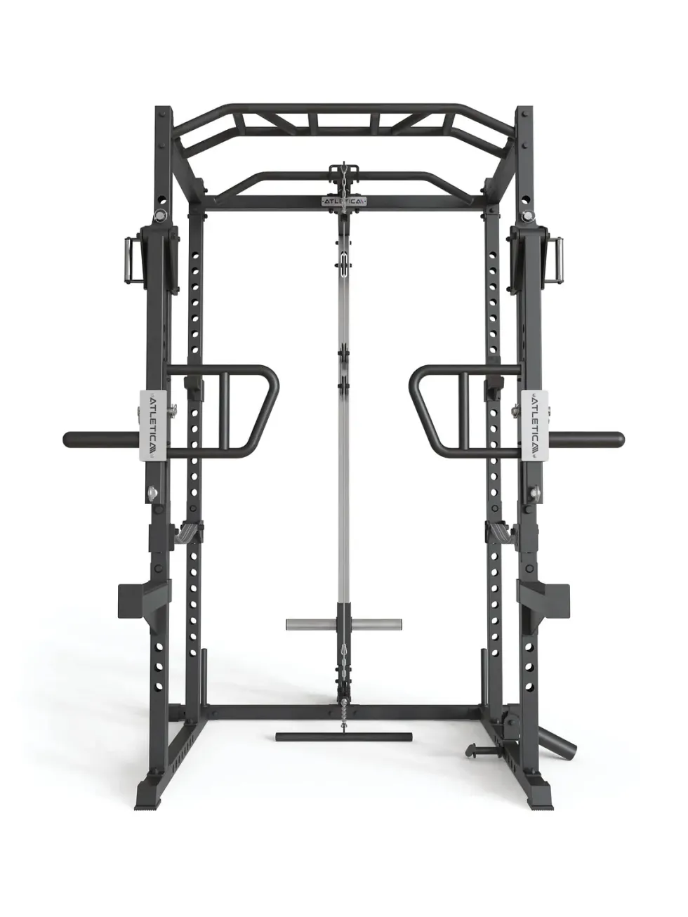 R5 Boost | Power Rack | Latzug- & Rudereinheit | Jammer Arms | 195cm