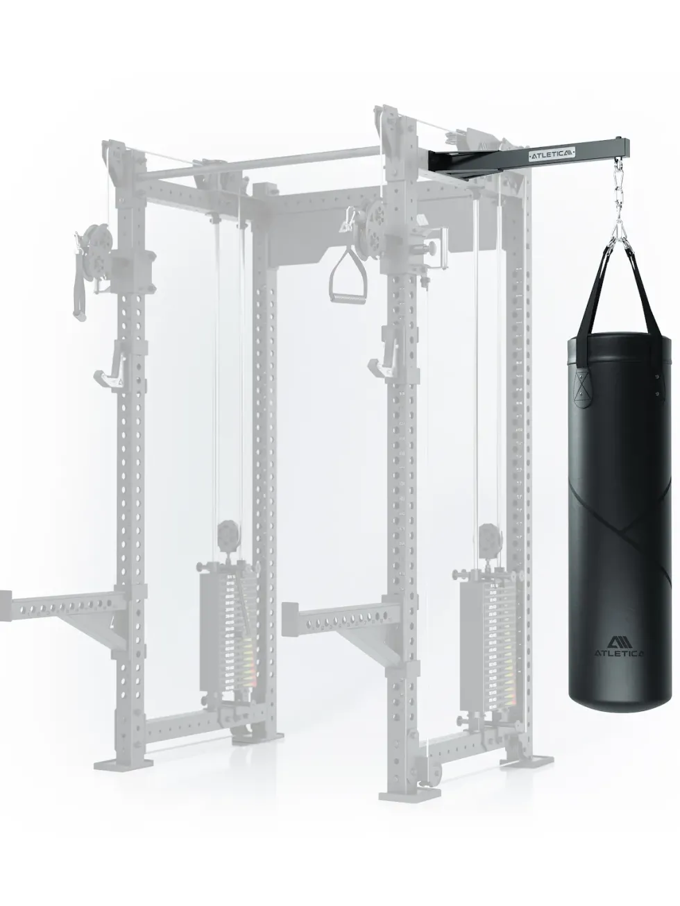 R8 Boxsack Halterung