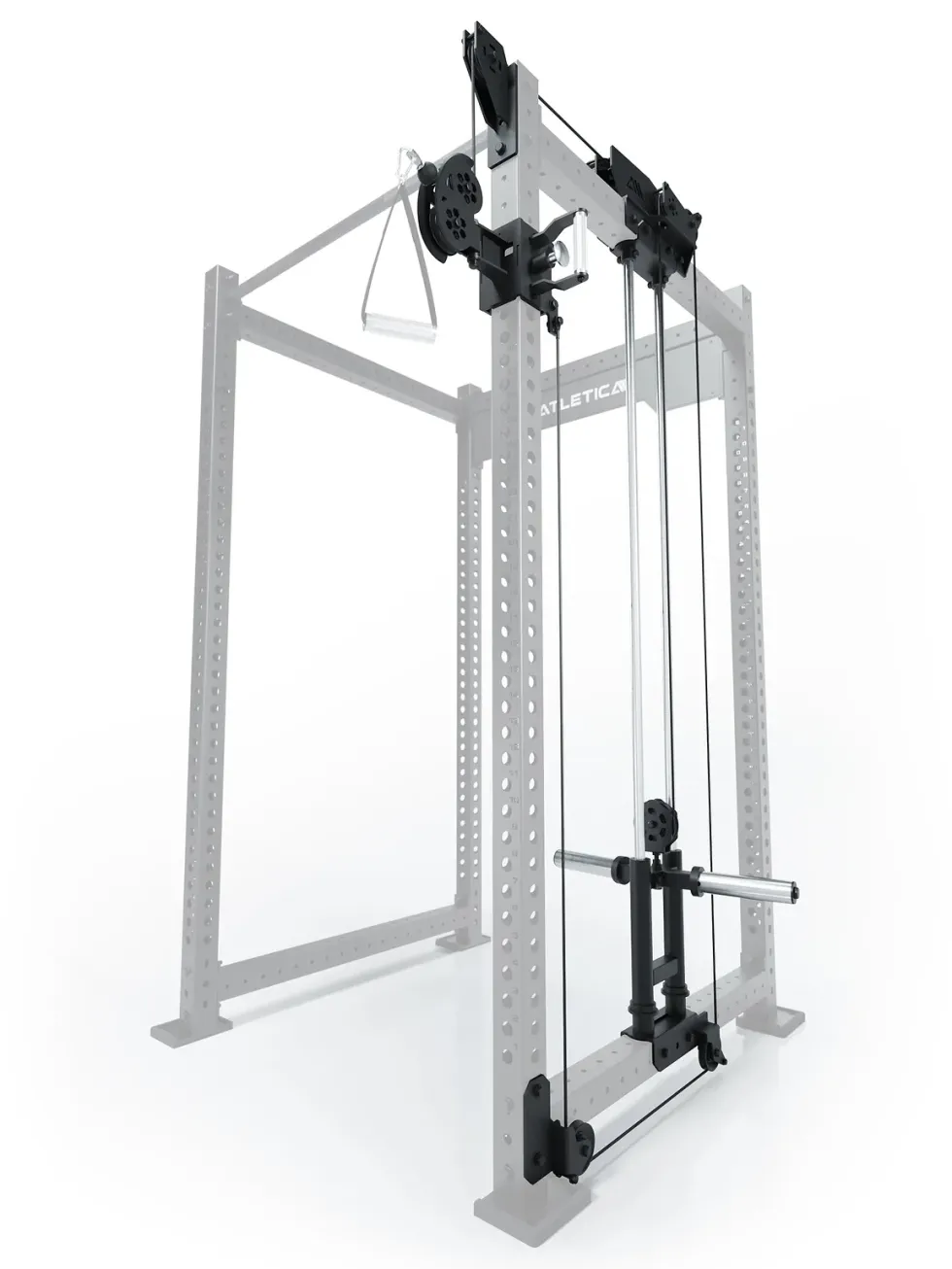 R8 Bradley Anbau | Plate Loaded