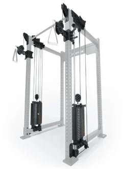 R8 Bradley Anbau | 2x95kg Gewichtsblöcke