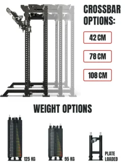 R8 Bradley EXO | Power Rack