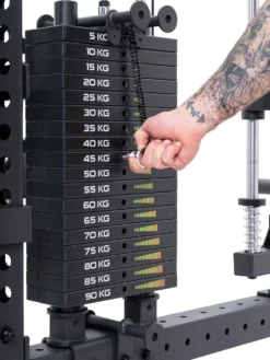 R8 Bradley EXO | Power Rack