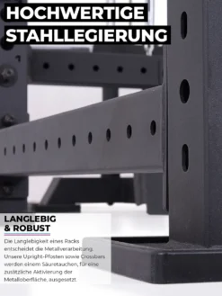 R8 Bradley EXO | Power Rack