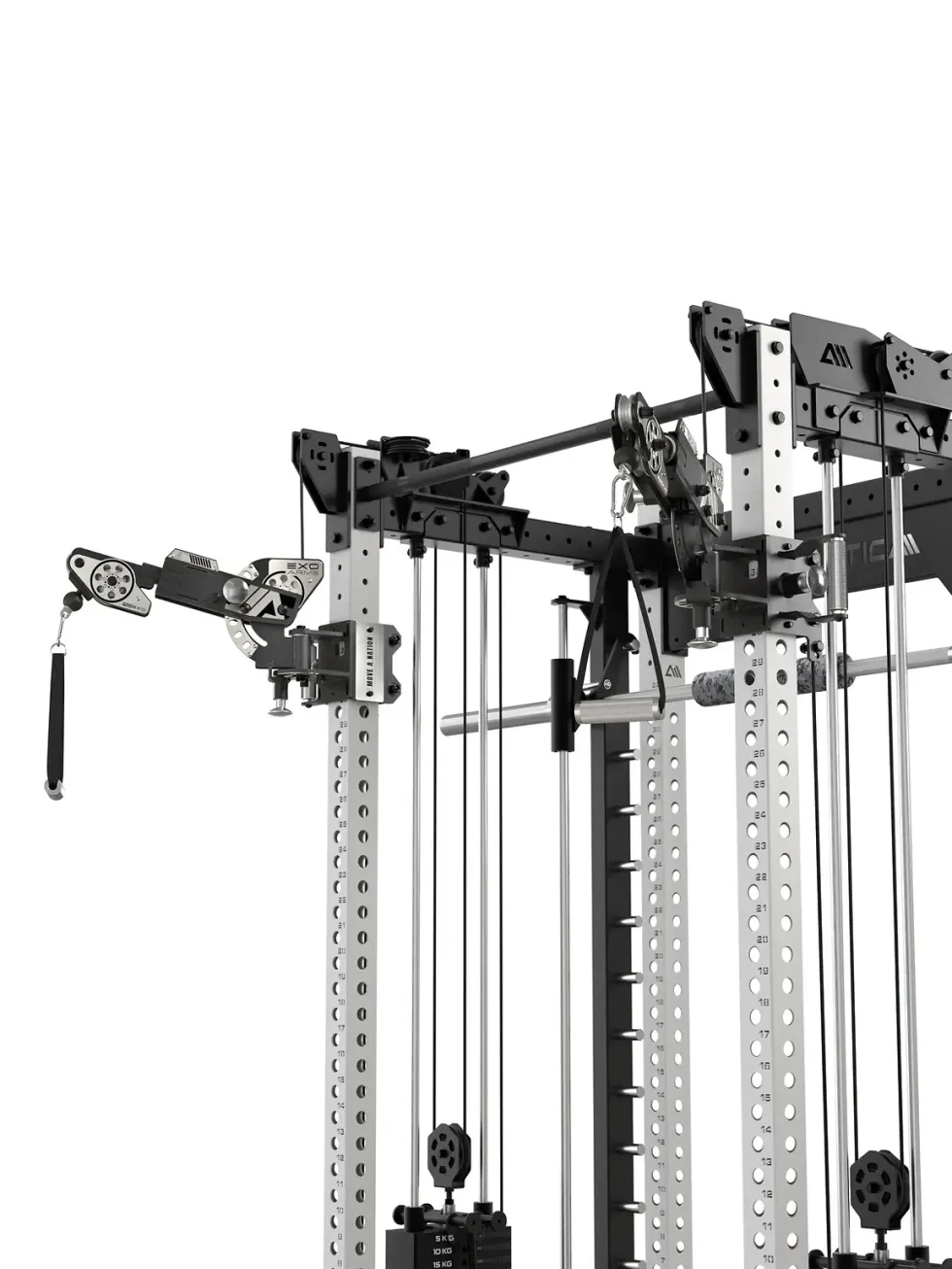 R8 Bradley EXO Arms | Upgrade auf 125kg