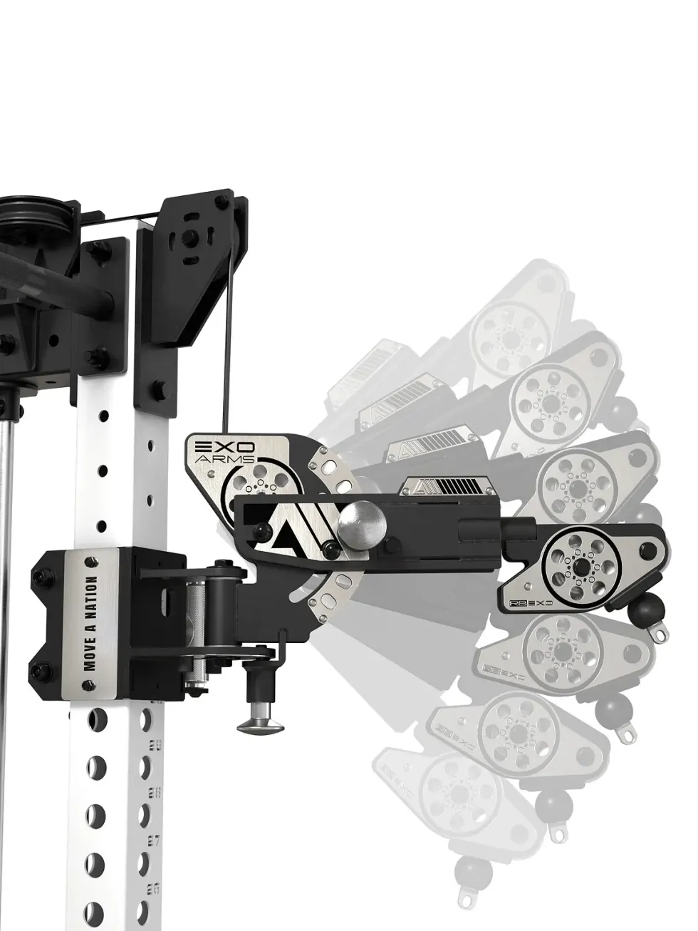 R8 Bradley EXO Arms | Upgrade auf 125kg